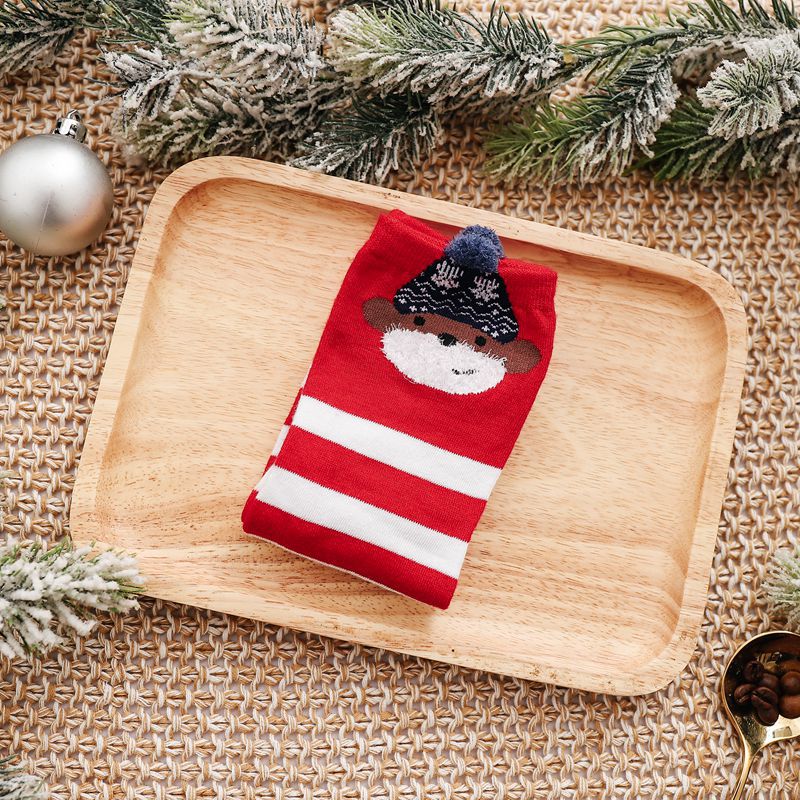 🔥【10 ζευγάρια,Μεγάλες Προσφορές】🔥Χριστουγεννιάτικες κάλτσες 2025, γυναικείες κάλτσες με σχέδια ζώων για το φθινόπωρο και τον χειμώνα, με σχέδια κινουμένων σχεδίων