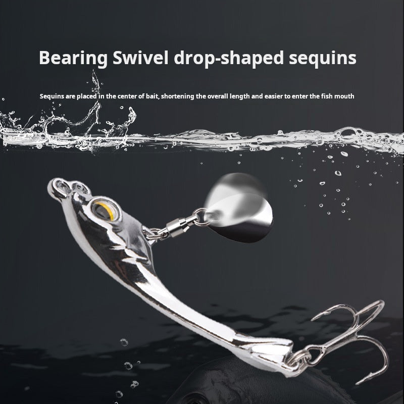 🔥Ειδική προσφορά περιορισμένης διάρκειας🔥【5 τεμάχια】VIB Glitter Lure, ψεύτικο βιονικό δόλωμα