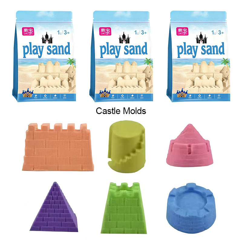 Space Magic ελαστική αλουμινένια χρωματιστή άμμος – μαλακό, μη κολλώδες και ασφαλές παιχνίδι για παιδιά