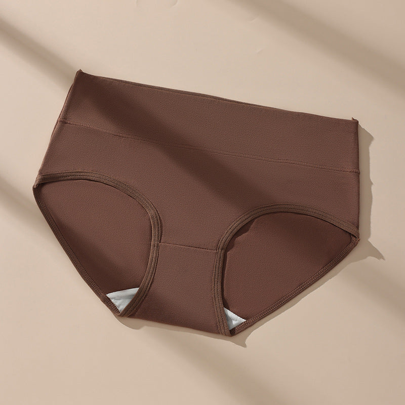 💖【Σετ 6 τεμαχίων】💖Ελαφρύ, αναπνεύσιμο, γυναικείο αντιβακτηριδιακό εσώρουχο από καθαρό βαμβάκι, που ελέγχει την κοιλιά και σφίγγει τη μέση.