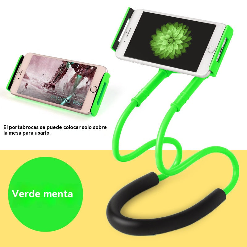 🔥【Χαμηλή τιμή, καυτή πώληση】🔥Πολυλειτουργική βάση στήριξης λαιμού γενικής χρήσης για κινητό τηλέφωνο.