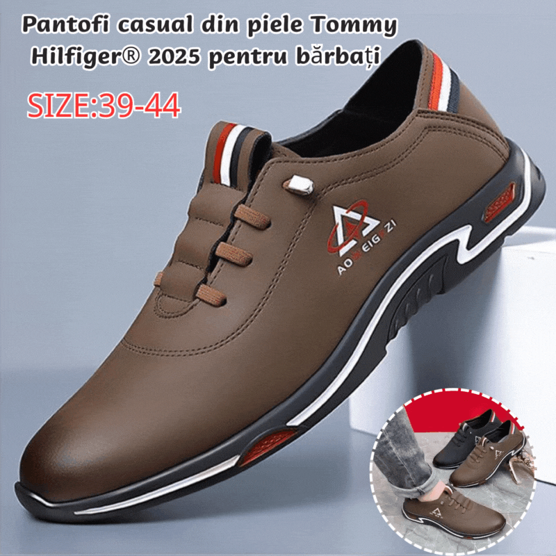 🔥【39-44】【Ζεστή Προσφορά】Ανδρικά Casual Παπούτσια από Γνήσιο Δέρμα 2025