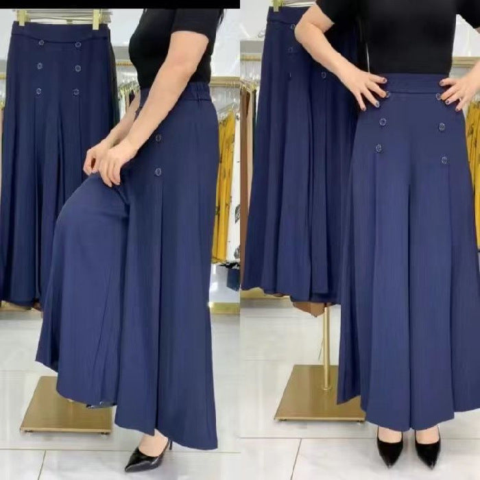 💖💖💖💖M-5XL】Μοδάτη γυναικεία ψηλόμεση φούστα