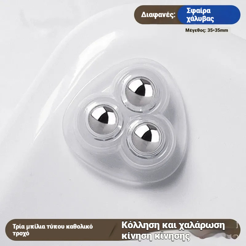 🔥1 σετ 10 τεμαχίων/23 ευρώ🔥🌟Τροχαλία περιστρεφόμενη 360°, ισχυρή φέρουσα ικανότητα, τροχαλία γενικής χρήσης για οικιακή χρήση✅