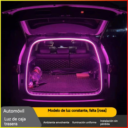 🚗4 m –26 ευρώ----Αυτόματο φως χώρου αποσκευών LED｜Υψηλή φωτεινότητα, εύκολη εγκατάσταση, συμβατό με το 99% των οχημάτων