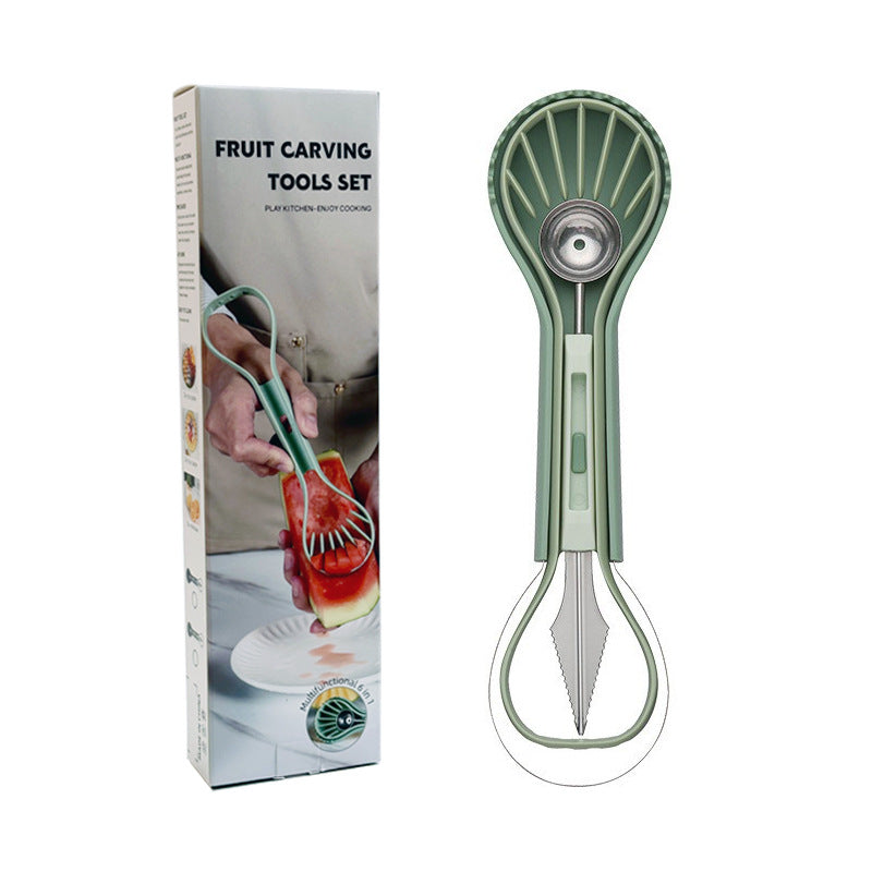 🔥【Αγοράστε 1 Πάρτε 1 Δωρεάν】❤Ειδική προσφορά περιορισμένης διάρκειας🔪Σετ μαχαιριών κοπής φρούτων, λειτουργία έξι σε ένα