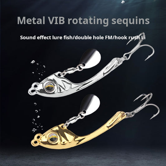🔥Ειδική προσφορά περιορισμένης διάρκειας🔥【5 τεμάχια】VIB Glitter Lure, ψεύτικο βιονικό δόλωμα