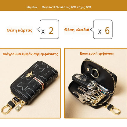 🔥【Αγοράστε 1 Πάρτε 1 Δωρεάν】Νέα μοντέρνα θήκη για κλειδιά του 2025, πολυλειτουργική και εξατομικευμένη μπρελόκ για το σπίτι, ευέλικτη και καθολική τσάντα μέσης