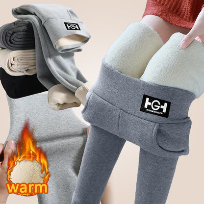 🌈🔥【M-3XL】Εσώρουχο από βελούδο προβάτου με παχύρρευστο σίδερο, κολάν από αυστριακό βελούδο για το φθινόπωρο και τον χειμώνα