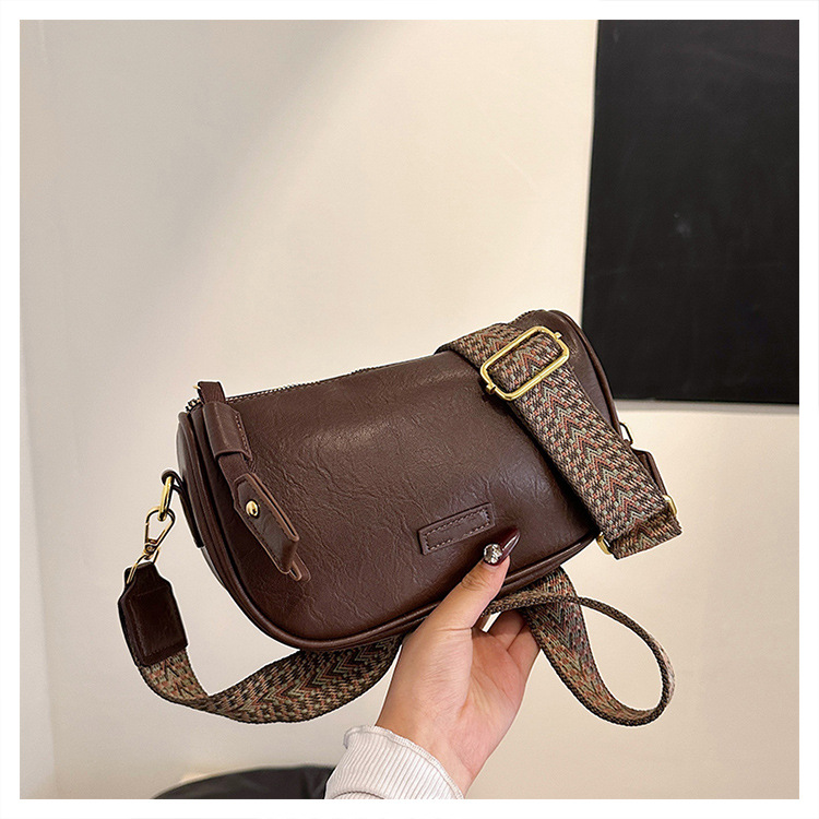 🔥😍Ειδική προσφορά περιορισμένης διάρκειας👜Νέα ρετρό γυναικεία τσάντα χιαστί, διακριτική και κομψή, διαθέσιμη σε τρία χρώματα