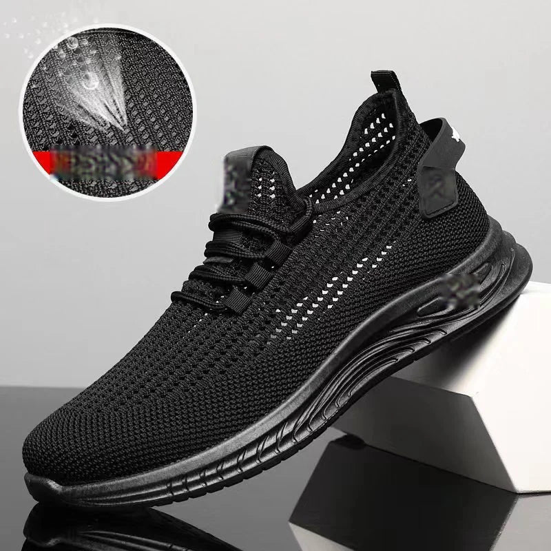 👟【39-44】Άνετα, αναπνεύσιμα, διχτυωτά, αντιολισθητικά, μοντέρνα casual ανδρικά παπούτσια