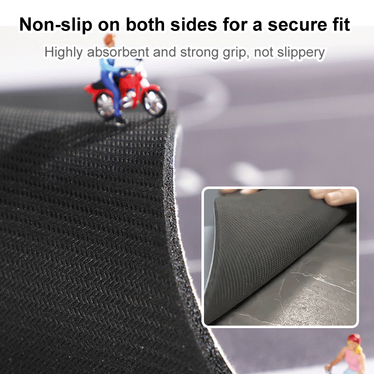 ✨Ειδική προσφορά περιορισμένης διάρκειας【Σετ 2 τεμαχίων：40*60+40*120cm】👍Απορροφητικά αντιολισθητικά πατάκια για πόρτες κουζίνας και μπάνιου σπιτιού!