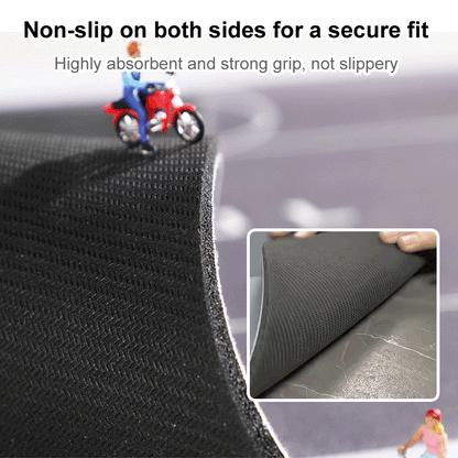 ✨Ειδική προσφορά περιορισμένης διάρκειας【Σετ 2 τεμαχίων：40*60+40*120cm】👍Απορροφητικά αντιολισθητικά πατάκια για πόρτες κουζίνας και μπάνιου σπιτιού!