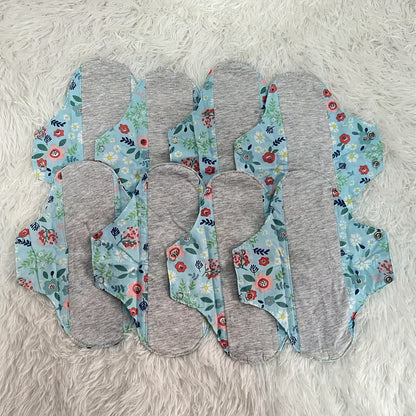 🔥【4τεμάχια】Ειδική προσφορά περιορισμένης διάρκειας❤Αντιβακτηριδιακό επίθεμα που πλένεται από βαμβάκι γραφένιο