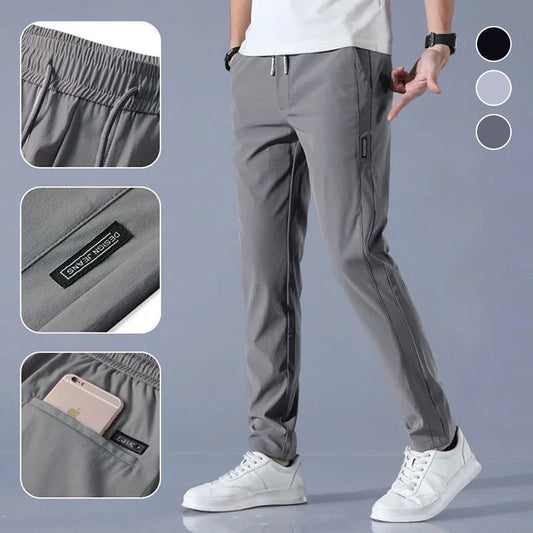 【M-5XL】Ανδρικό Casual Stretch Παντελόνι
