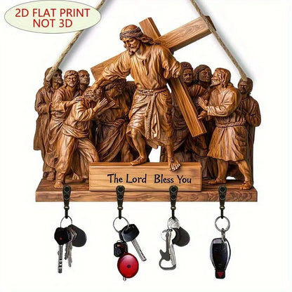 🔥Ειδική προσφορά περιορισμένης διάρκειας🎁Ταπετσαρίες κήπου, ξύλινα χειροτεχνήματα, γάντζοι τοίχου, διακοσμητικά σπιτιού