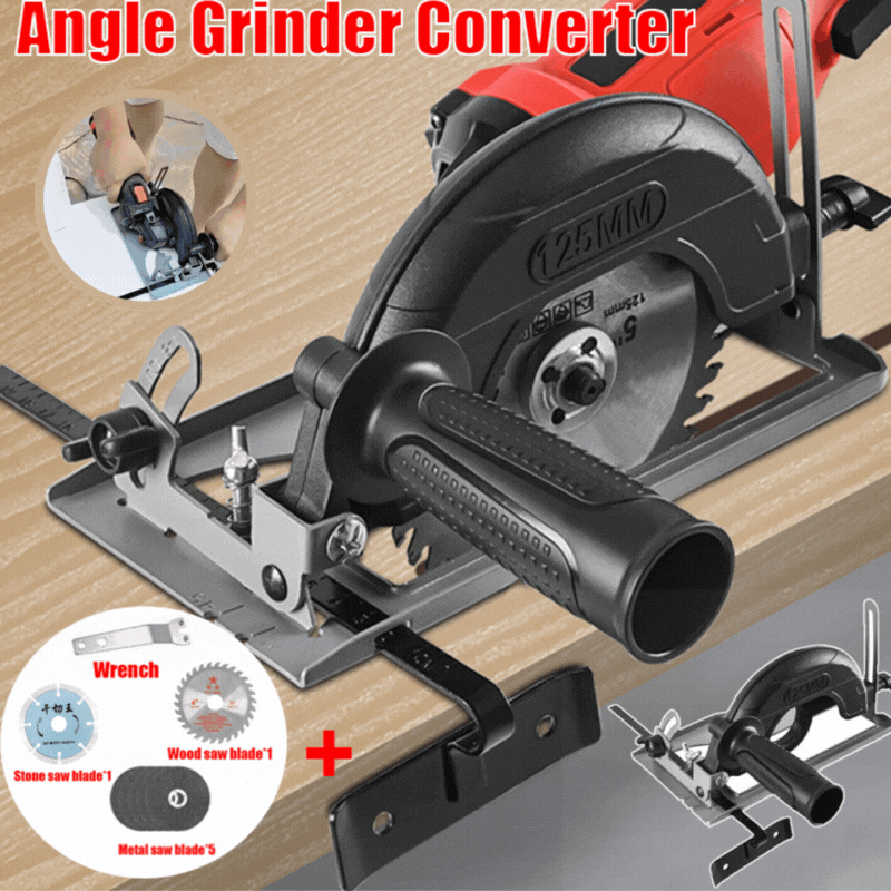 【🔥Χαμηλή τιμή περιορισμένης διάρκειας】🧰Προστατευτικό κάλυμμα για περιστροφικό κόφτη μαχαιριών με γωνιακό μύλο χειρός