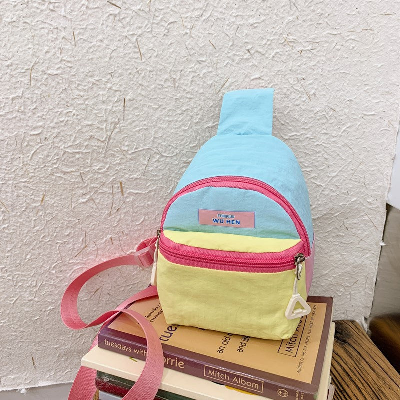 【Αγοράστε ένα, πάρτε ένα δωρεάν】🎨 Πολύχρωμη τσάντα ώμου