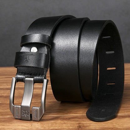 📢😍【Αγοράστε 1 και πάρτε 1 δωρεάν】🔥Υψηλής ποιότητας ρετρό ανδρική ζώνη, κατασκευασμένη από γνήσιο τζιν και δέρμα, απλή και κομψή.