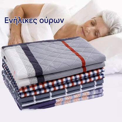 【Χαμηλή τιμή για περιορισμένο χρονικό διάστημα】🛌 Μαξιλαράκι περιποίησης πάνας ενηλίκων 4 στρώσεων που πλένεται και αναπνέει