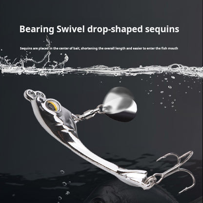 🔥Ειδική προσφορά περιορισμένης διάρκειας🔥【5 τεμάχια】VIB Glitter Lure, ψεύτικο βιονικό δόλωμα