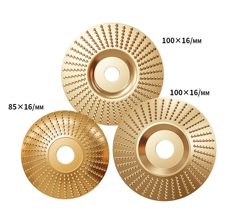 🔥🔥Ειδική προσφορά περιορισμένης διάρκειας🔥【Σετ 3 τεμαχίων】Λειαντικός δίσκος για γωνιακό τροχό