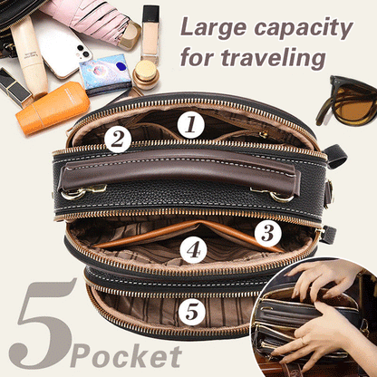 💟【Προώθηση μείωσης τιμών】👜2025 Νέα μικρή τετράγωνη φορητή τσάντα μεγάλης χωρητικότητας/τσάντα χιαστί