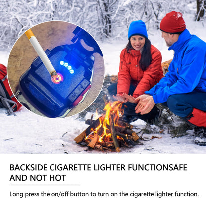 2 τεμάχια 26 ευρώ 【Αγοράστε 1 και πάρτε 1 δωρεάν】2 τεμάχια 26 ευρώ -Πολυλειτουργικό μπρελόκ εξωτερικού χώρου 6 σε 1 με ισχυρό φως και λειτουργία ανάφλεξης.