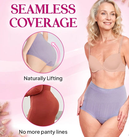 💖(7 τεμάχια) Τελευταία ημέρα με έκπτωση 50%: Αδιάβροχα αντιβακτηριακά εσώρουχα με ψηλή μέση