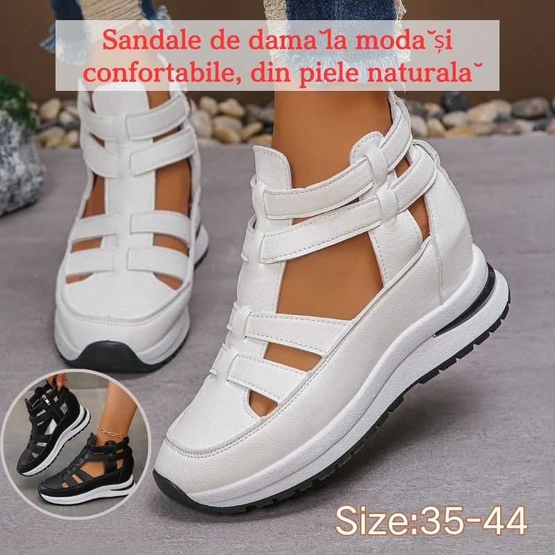 🔥🌸【35-44】Μοντέρνα και άνετα γυναικεία σανδάλια 2025, κατασκευασμένα από γνήσιο δέρμα