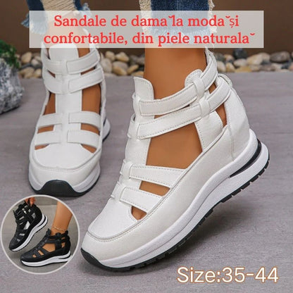 🔥🌸【35-44】Μοντέρνα και άνετα γυναικεία σανδάλια 2025, κατασκευασμένα από γνήσιο δέρμα
