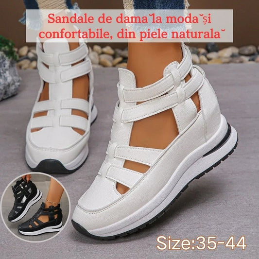 🔥🌸【35-44】Μοντέρνα και άνετα γυναικεία σανδάλια 2025, κατασκευασμένα από γνήσιο δέρμα