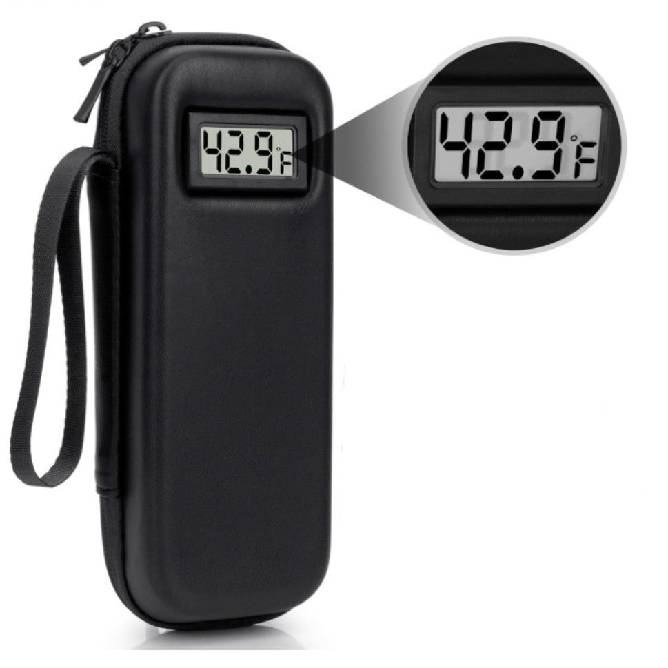 🔥Ειδική προσφορά περιορισμένης διάρκειας🚠🛒Ψυγείο ινσουλίνης με ένδειξη θερμοκρασίας - Ψυγειωτή θήκη ταξιδιού φαρμάκων