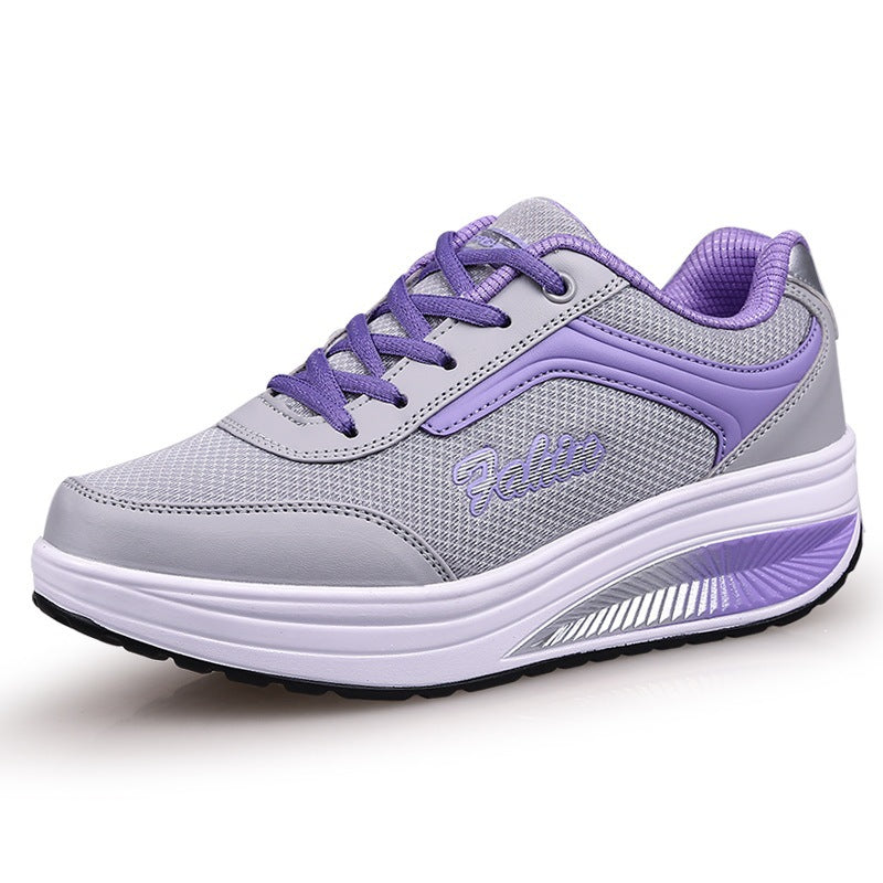 【35-43】 Γυναικεία Μόδα Γυναικεία Αναπνεύσιμα Casual αθλητικά παπούτσια
