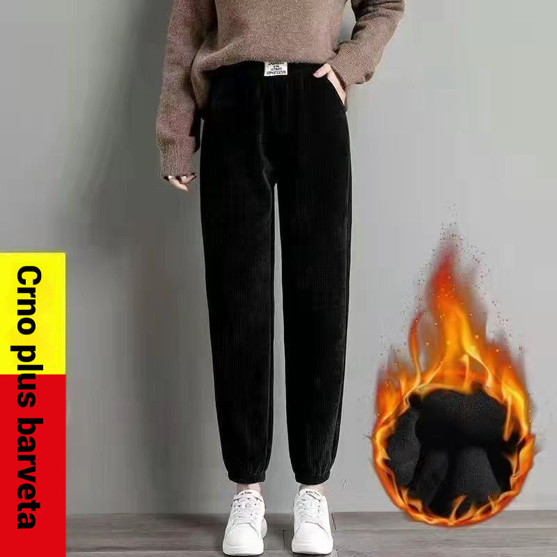 【💥Kupite 1 i dobijete 1 besplatno💥】【M-3XL】Nove ženske rastezljive pletene ležerne hlače