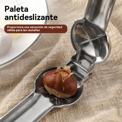 🌰【Υπερβολικά χαμηλή τιμή περιορισμένης διάρκειας】 Κλιπ ανοίγματος για καστανιά για οικιακή χρήση, ανοίγει εύκολα με ένα άγγιγμα χωρίς να πονάνε τα χέρια σας!