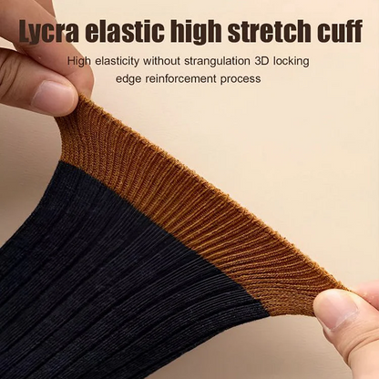 🔥【Πακέτο 10 ζευγών】Ανδρικές θερμικές κάλτσες που απορροφούν την υγρασία και είναι ανθεκτικές στις οσμές