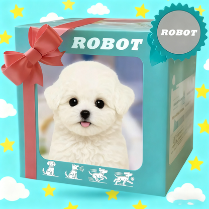 🎁🐱🐶🐶🐱Έκπτωση - 🔥Το λούτρινο γατάκι-ρομπότ μου