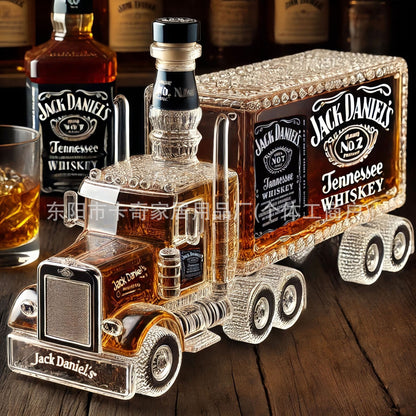 🔥【Προσφορά περιορισμένης διάρκειας】🚚Μπουκάλι ουίσκι για φορτηγό