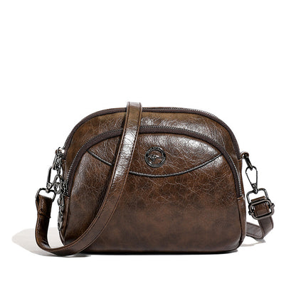 👏🎁Νέου στυλ Δερμάτινη τσάντα πολλαπλών στρώσεων υψηλής ποιότητας