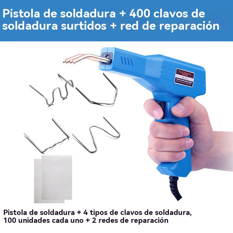🔥🔥【50% έκπτωση】Πολυλειτουργικό πιστόλι συγκόλλησης θερμής τήξης για επισκευή πλαστικών ρωγμών και σπασιμάτων