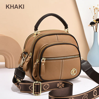💟【Προώθηση μείωσης τιμών】👜2025 Νέα μικρή τετράγωνη φορητή τσάντα μεγάλης χωρητικότητας/τσάντα χιαστί