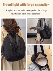 🎁 【📢📢Η χαμηλότερη τιμή για περιορισμένο χρονικό διάστημα!!!💥】Κομψό, ευέλικτο, αδιάβροχο σακίδιο πλάτης μεγάλης χωρητικότητας