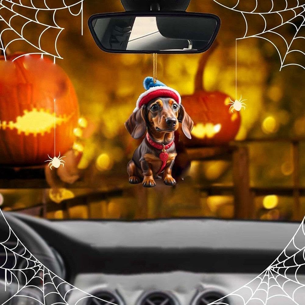 🔥Η χαμηλότερη τιμή για περιορισμένο χρονικό διάστημα🎄【9 τεμάχια】🐕 Στολίδια χριστουγεννιάτικου δέντρου σε σχήμα κουταβιών