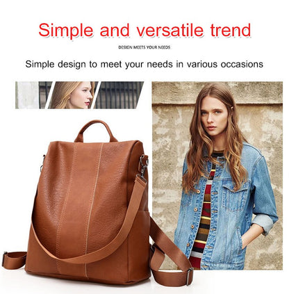 🔥Ειδική προσφορά περιορισμένης διάρκειας🔥2025 Νέο σακίδιο από μαλακό δέρμα υψηλής απόδοσης