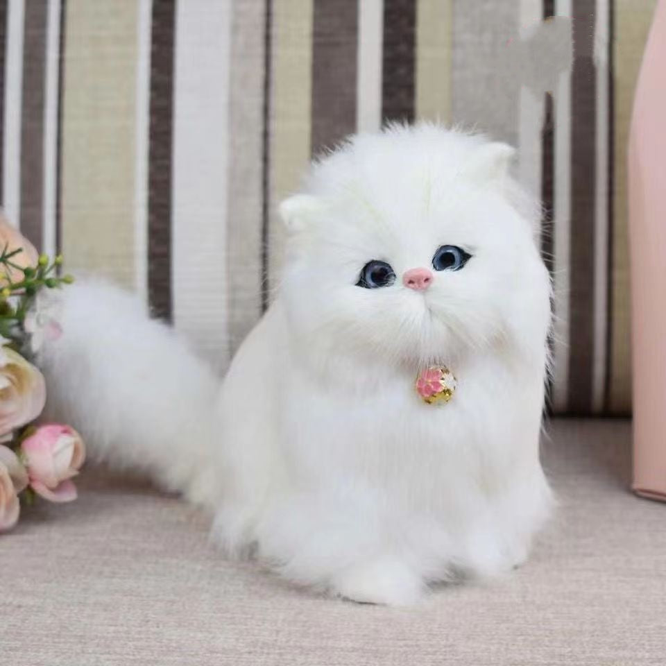 🐱【✨Δημοφιλή προϊόντα σε χαμηλές τιμές】🐱Έκπτωση - 🔥Λούτρινο Παιχνίδι Kitty My Robot