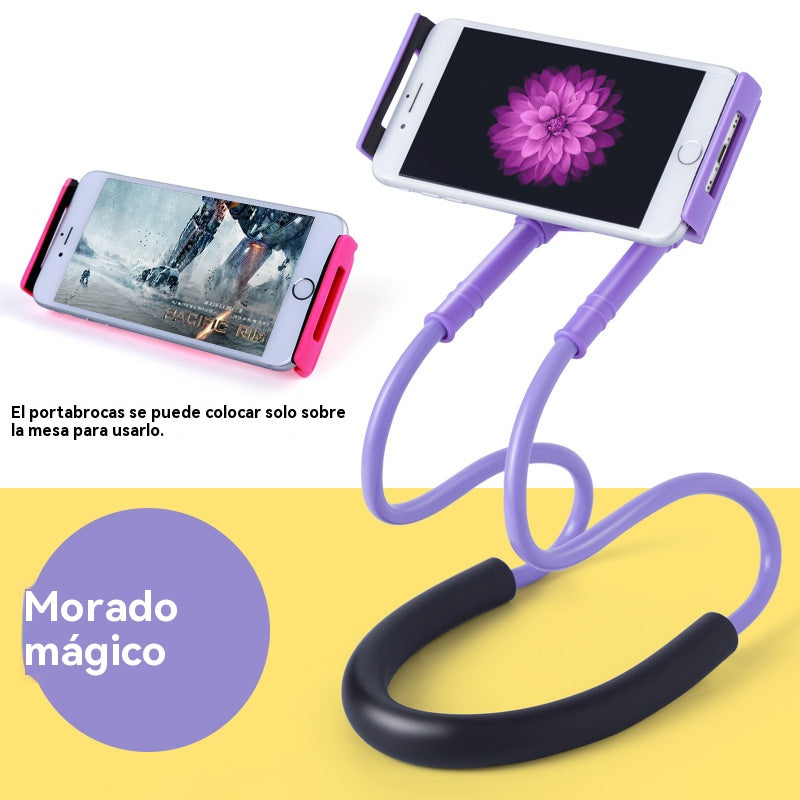 🔥【Χαμηλή τιμή, καυτή πώληση】🔥Πολυλειτουργική βάση στήριξης λαιμού γενικής χρήσης για κινητό τηλέφωνο.