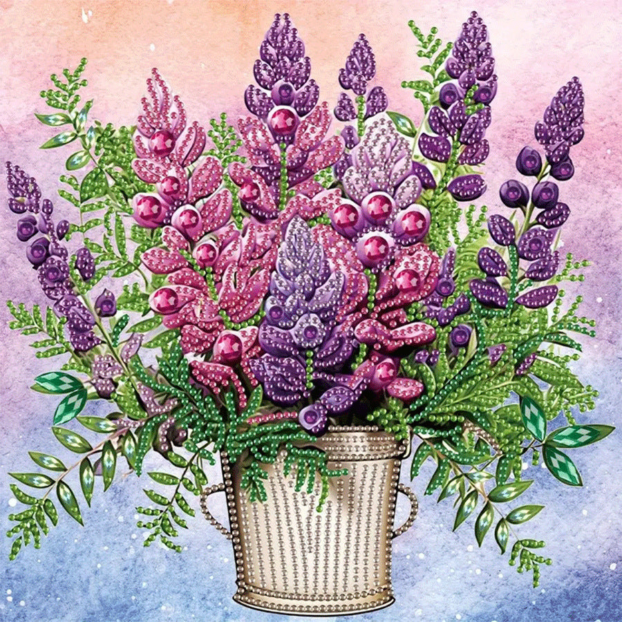 ✨【30cm*30cm】📢📢Ειδική προσφορά περιορισμένης διάρκειας! 💥 DIY χειροποίητο διακοσμητικό αυτοκόλλητο τοίχου με ζωγραφική με διαμάντια