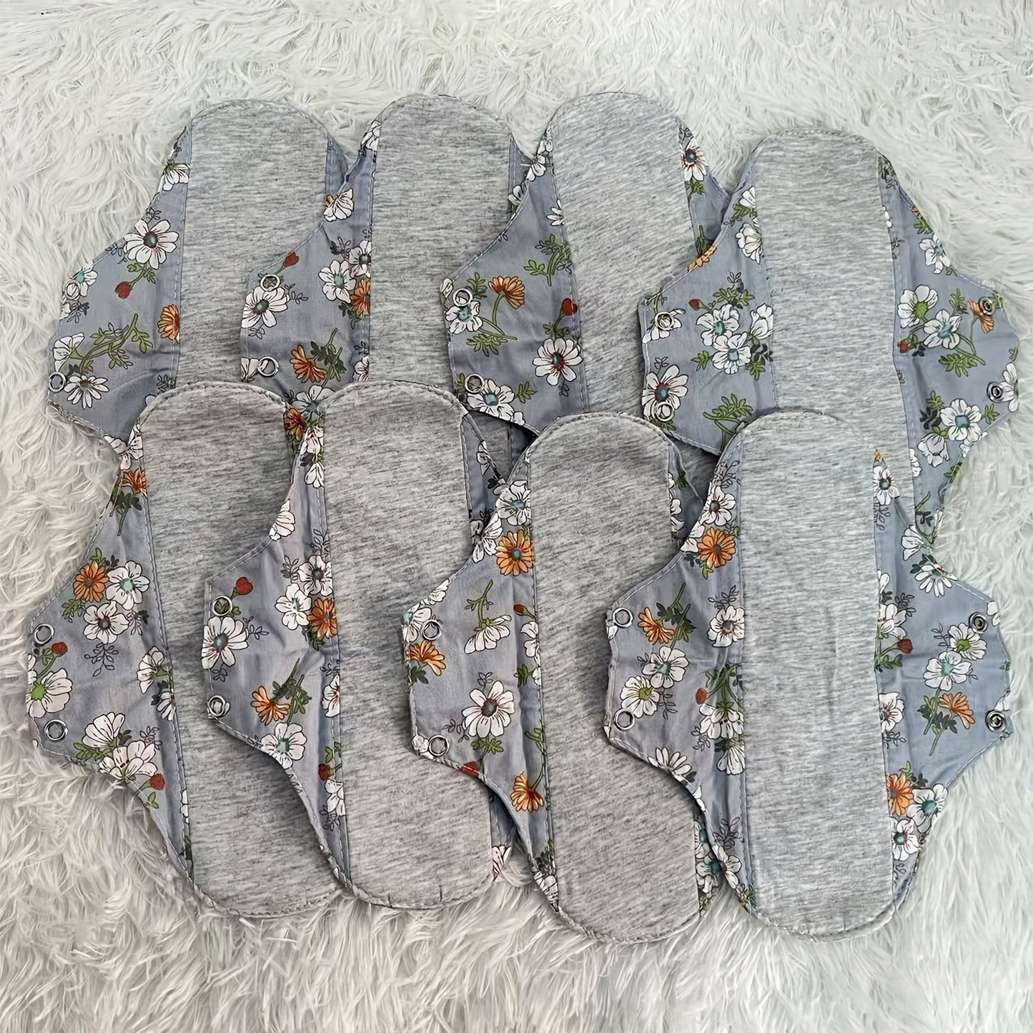 🔥【4τεμάχια】Ειδική προσφορά περιορισμένης διάρκειας❤Αντιβακτηριδιακό επίθεμα που πλένεται από βαμβάκι γραφένιο