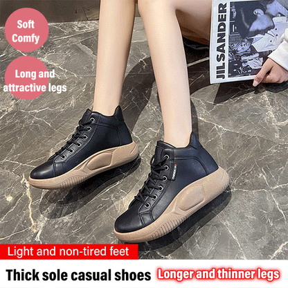 【Νέες Αφίξεις για Φθινόπωρο και Χειμώνα】Μπότες Martin Υψηλής Ποιότητας από Δέρμα